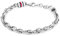 Tommy Hilfiger Schmuck Armband Kette aus Edelstahl für Männer und Frauen - 2790499