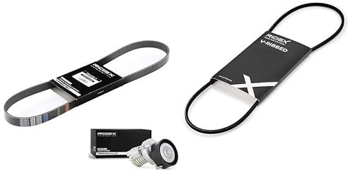 RIDEX Kit Cinghie Poly-V 542R1127 con rullo tenditore 1070mm EPDM (Etilene-Propilene-Diene-Caucciù)