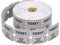 Gadpiparty 1rouleau Tickets De Tombola Multi-fonctionnels Billets Papier Pour Événements Concerts Et Activités De Billets Perforés Pour Raffles Et Festivités