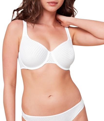 Triumph Mujer Harmony Spotlight W01, Bra, White, 85D