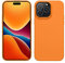 kwmobile Hülle kompatibel mit iPhone 15 Pro Hülle - Weiche und schlanke TPU Silikon Handyhülle - Stoßabsorbierendes Flexibles Case - Fruity Orange