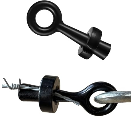 2PCS Barbed Wire Pullers for Barb Wire, Fence Stretcher Tool, Fence Barb Wire Tighten and Repair Tools