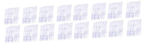 Garneck 192 STK Dekorative Eiszapfen sauberes Glas Party Christmas Tree Ornaments wrihnachtsbaumschmuck Weihnachtsdekorationen Christbaumschmuck Weihnachtsbaum hängende Verzierung Acryl