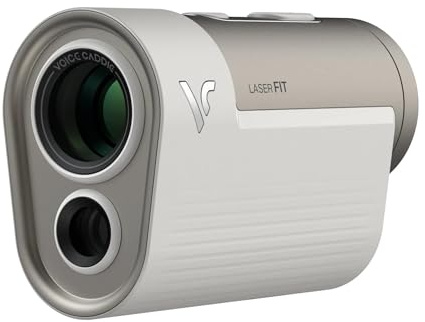 Voice Caddie Laser Fit Télémètre de Golf Compact, précis, Slope, Triangulation