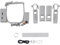ABZEKH Accessori droni for Il Sistema di Lancio for DJI Air 2S/Mavic Air 2 Dispositivo di Trasporto con Carrello di atterraggio a Lunga Distanza for la Consegna di Accessori