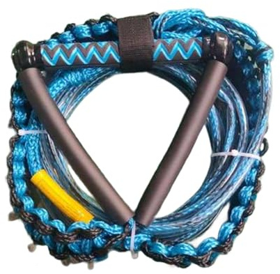 Cuerda de esquí acuático, cuerda de surf portátil para tabla de rodillas, surf, deportes acuáticos