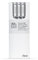 Winsor & Newton 0290084 0,8 mm Fineliner – schwarz (20 Stück)