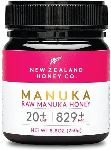 New Zealand Honey Co. Miel de Manuka MGO 829+ / UMF 20+ (250 g (Pack of 1))
