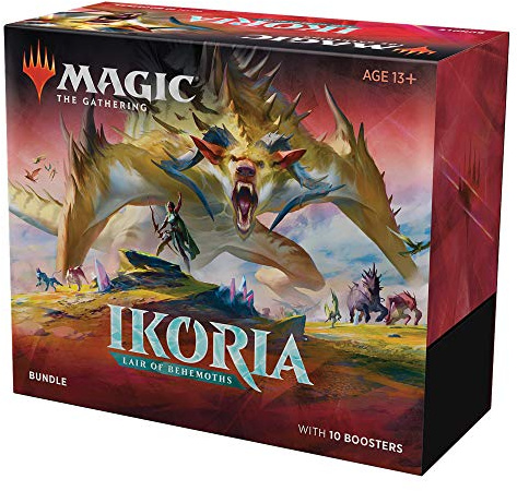 Magic: The Gathering Ikoria Bundle (incluye 10 paquetes de refuerzo) , color/modelo surtido