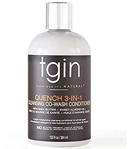 Tgin Quench 3-in-1 Co-Wash Conditioner and Detangler 384ml
