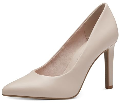 MARCO TOZZI Décolleté Donna a Punta Eleganti, Beige (Powder), 40 EU