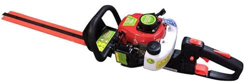 LNINNERY Tagliasiepi a benzina, 56 cm, per piantine, tagliasiepi per appiattire e modellare