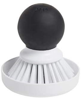 KitchenAid Brosse à vaisselle en forme de paume avec plat