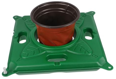 CIMAXIC Fioriera Galleggiante Per Galleggiante Per Piante Design Multifunzionale e Resistente Elevata Galleggiabilità Per Floreali