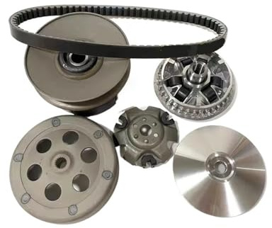 ZfOvvRe Gruppo Frizione Ruota motrice puleggia Cinghia Moto Adatto for ATV LX200AU LX200 WHS200 AU200 CTV175