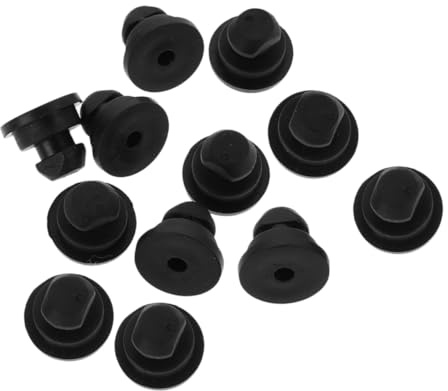 IWOWHERO 12 piezas Pies de Goma Antideslizantes para Olla Cocción Lenta y Arroz Patas Resistentes al Calor Protectores para Encimeras Accesorios para Electrodomésticos de Cocina