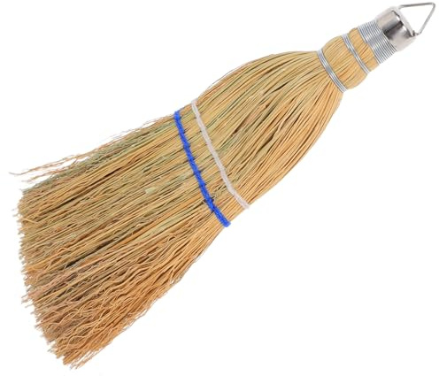 LALADEFIEE Escobas De Exterior Escobas De Mano para Barrer para Interiores De Interior Resistente