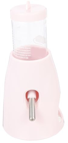 Beaupretty Delicate Chinchilla Bottle 80ml Daily Hamster Waterer with Polypropylene Design and Easy to Observe Water Level for Small Pets Cage Hydration