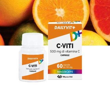 Dailyvit Vitamina C 60 Capsule 500 mg