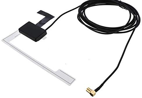 Sound-way Antenna DAB/DAB+/DMB-A per Autoradio Lunotto Anteriore Vetro Parabrezza