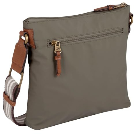 camel active Bari Cross Bag L Khaki
