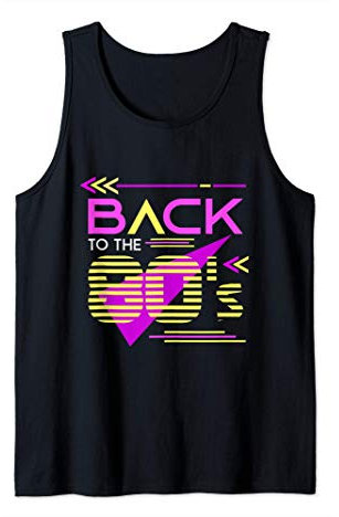 Torna al travestimento in costume degli anni '80 Canotta