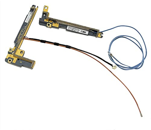 Gintai WiFi trådlös WLAN-antenn för Lenovo Thinkpad X1 Carbon 7. 8:e generationen (typ 20QD 20QE 20R1 20R2 20U9 20UA) 5A30V25489 5A30V25490 SA30P95797 SA30P9 DC30P9 01K11 0 DC33001K100