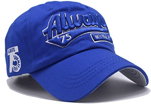 Ecroon Unisex Gorra de béisbol Sombreros Gorras Beisbol Chico/Hombre- Protector UV Sol Hebilla Metal,con Visera Verano/Invierno