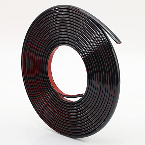 Gaahing 10m Peel and Stick Molding & Wall Trim, Flexible Self-Adhesive Decorative Strip for Tile, Mirror, Ceiling, Floor, Panel, Cabinet