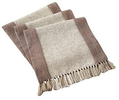 Alipis Tischdecke Baumwolle Tischdecken leinengardine linolwalze tischdeke Party mitgebsel partytisch Bankett Haushaltstisch Tischläufer mit Quaste Party-Tischdecke Ziemlich Teetisch