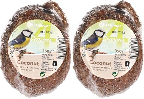 FLAMINGO Nourriture pour Oiseaux Sauvages – mélange de graines Premium – 900g (Lot de 2)
