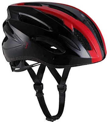 BBB Cycling Unisex-Adult Fahrradhelm Condor | Damen und Herren | Abnehmbaren Visier und Insektenschutznetz | MTB und Rennrad | BHE-35 | Schwarz/Rot L (58-61.5 cm), black/red, 58-61 cm