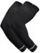 GORNATION Arm Sleeves, Lange Ellenbogenbandagen für Herren & Damen, Elastische Kompressions-Armlinge für Calisthenics, Radsport & Fitness, 1 Paar, Schwarz, S