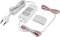 12V Mini-Amp, LED Trafo Netzteil 12W, Euro-Stecker, 6-fach-Verteiler, 3x 2m Kabel