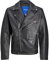 JACK & JONES JORFLORES Biker Jacket Chaqueta de Motociclista, Negro, XL para Hombre