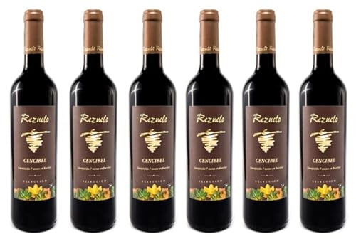 Caja de 6 Botellas Rezuelo vino tinto Selección barrica