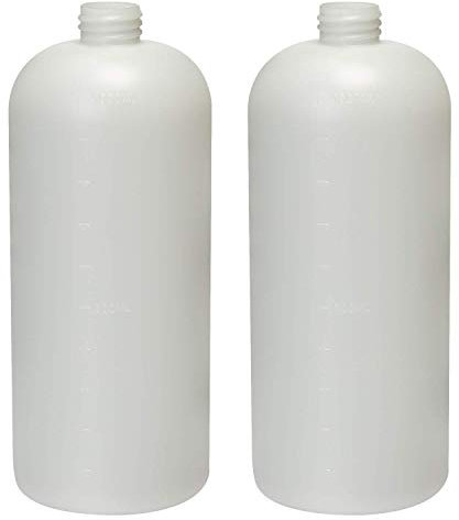 FYOBOT Foam Cannon Bottle Snow Soap Bottles Foam Empty Bottle for Pressure Washer Car Garden Lawn Roofs Cleaning, 2 Pack