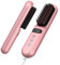 Gabrella Hair Straighteners Brush for Women, Fast Heating Ceramic & Anti-Scald Design, 150-230°C Adjustable Temperature for All Hair Types, Hot Straightening Brush for Hair Styling