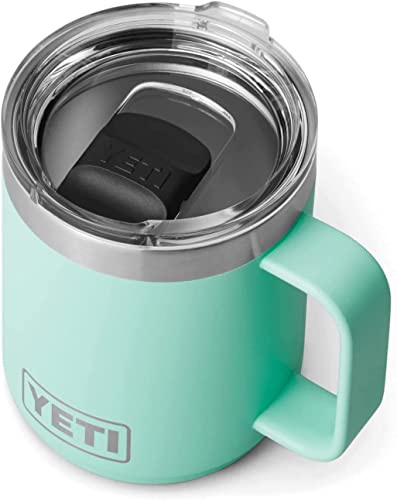 YETI Rambler Tasse Mit MagSlider Deckel, Seafoam, 10 oz (295 ml)