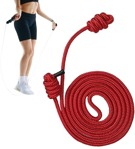 Comba de saltar, compacta para entrenamiento cardiovascular, equipo para entrenamiento del tronco, para mujeres, fitness, entrenamiento, adelgazamiento, boxeo, casa, entrenamiento al aire libre