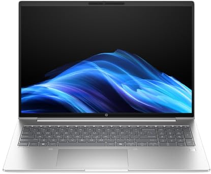HP ProBook 4 G1iR | Intel Core 5 120U | 24GB RAM | 256GB SSD | 16-inch WUXGA IPS 1920 x 1200 Pixels | Windows 11 Pro – Business & Productivity Laptop for Work, Study & Office