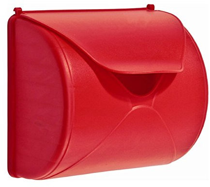 Gartenwelt Riegelsberger Briefkasten ROT 250x226x138 mm Kinderpost Spielzeug für Spielhaus Spielturm Baumhaus