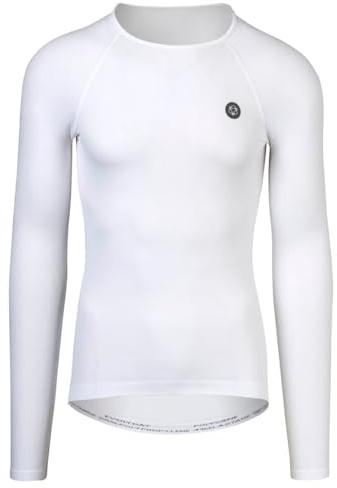 AGU Maglia Intima Everyday Base Unisex Bianco - Maniche