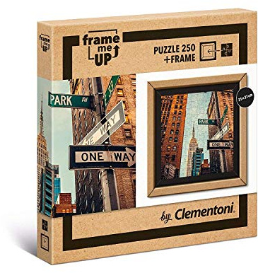 Clementoni - 38502 - Puzzle Frame Me Up - One way - 250 Pezzi