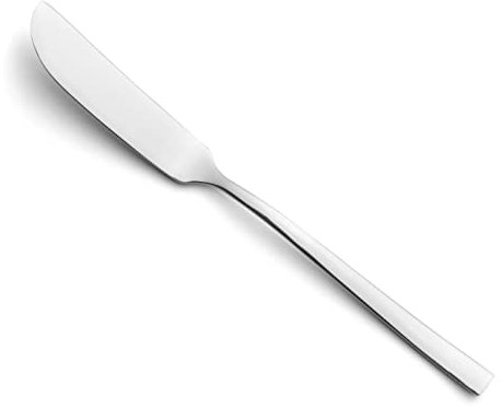 Arcos Serie Capri, Coltello Pesce Coltello Tavola, Monoblocco Unipezzo 85 mm, Colore Argento