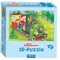 Trötsch Unser Sandmännchen 3D Puzzle Eisenbahn: Puzzlespaß 3D Puzzle