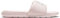 NIKE Victori One, Chanclas Mujer, Barely Rose Metallic Silver, 35.5 EU