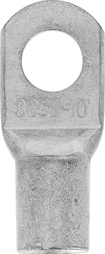 Restagraf - Capocorda Tubolare da saldare, 10,5 mm, RIF. 6638 - Confezione da 3-50 mm²