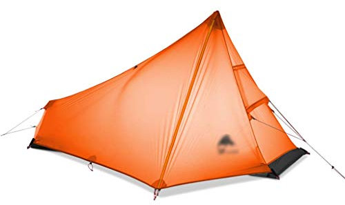 Zelte Zelte für Camping Coleman-Zelt Ultraleichtes Einpersonenzelt Pyramidenzelt Outdoor-Kletter-Campingzelt
