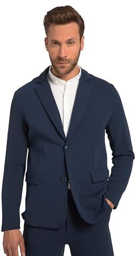 JP 1880, da Uomo, Taglie Grandi, Giacche, Business, New York, Fino alla Taglia 8 XL, Blu Notte Opaco, XXXXXXL
